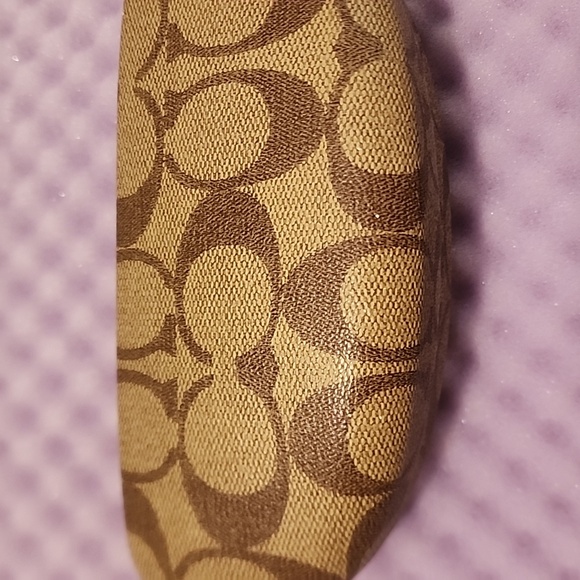 Coach eyeglasses/sunglasses case - Picture 6 of 12